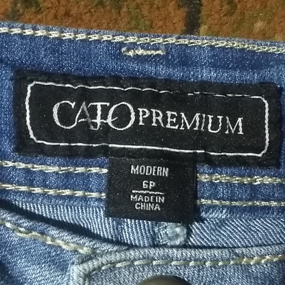 Cato Premium Modern Bootcut Jeans - Picture 8 of 8